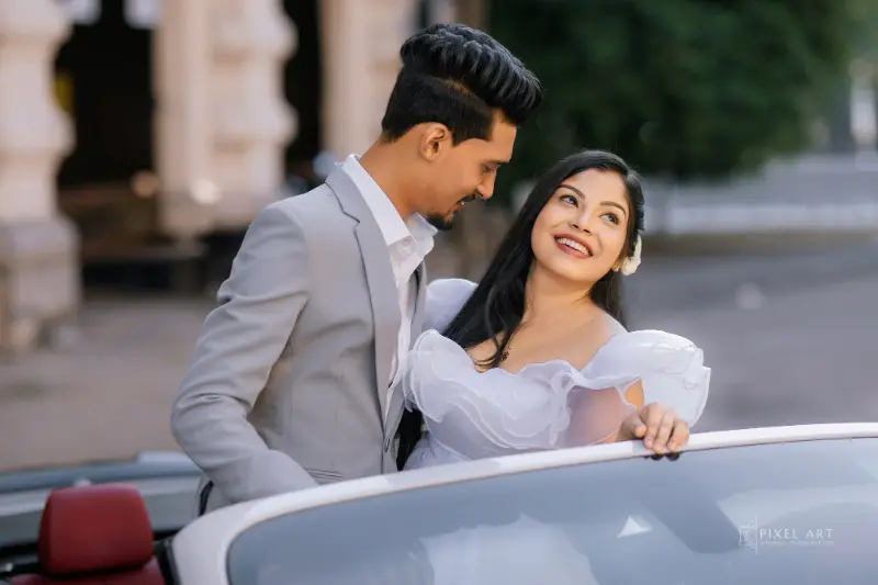 Sakun and Shashini